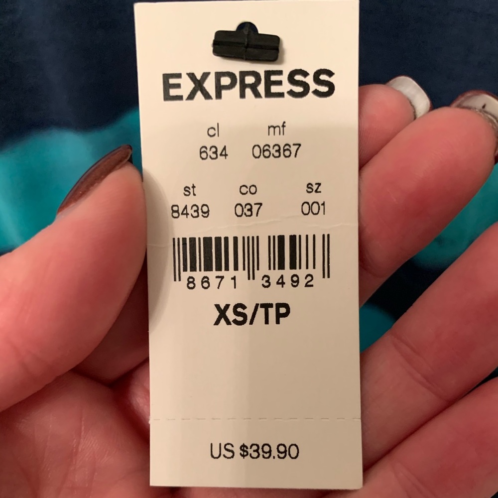 NWT Express top - Picture 4 of 4